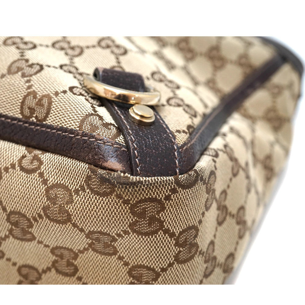 Gucci Bag Tote Canvas Handbag - Picture 6 of 11